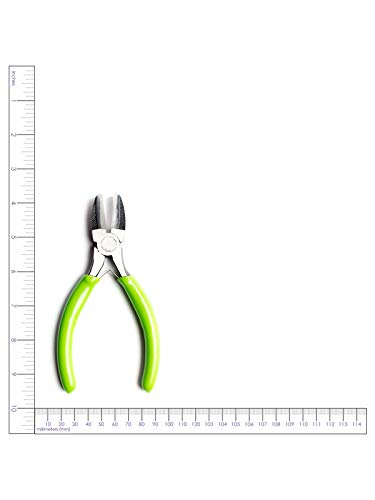 Cousin, Alicates de Cable con Muela de Nylon para Manualidades, 4469, 13.97 cm