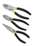 Stanley Juego de Pinzas 6 pulg 3 pzas