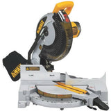 DeWalt DW713 15 Amp 25.4 cm compuesto sierra ingletadora y hoja de sierra Combo Pack