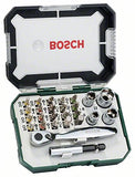 Bosch Set de Puntas y Dados, 26 Piezas