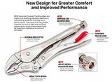 Crescent CLP5SETN Locking Plier Set, 5 Piece