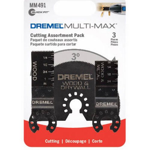 Dremel MM491 Kit de Corte, 3 Piezas