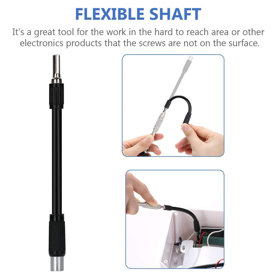 NEXGADGET 62 en 1 Destornilladores Precisión Herramientas Profesional para Iphone, Smartphones, Tablets, Ordenadores Portátiles, Gafas, Cámara y Reloj, Kit de Herramientas de Reparación de la Electrónica (Azul)