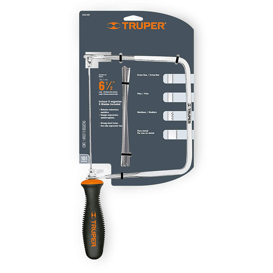 Truper ACA-6X, Arco calador
