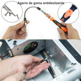 Vastar 62 en 1 kit Conductor Magnético 56 Bits, Destornillador Magnético de Precisión, de Peparación para Teléfono Móvil, Tableta, PC, Mac Book, kit de Herramientas de Reparación de la Electrónica