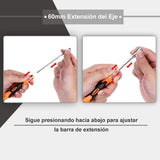 Vastar 62 en 1 kit Conductor Magnético 56 Bits, Destornillador Magnético de Precisión, de Peparación para Teléfono Móvil, Tableta, PC, Mac Book, kit de Herramientas de Reparación de la Electrónica