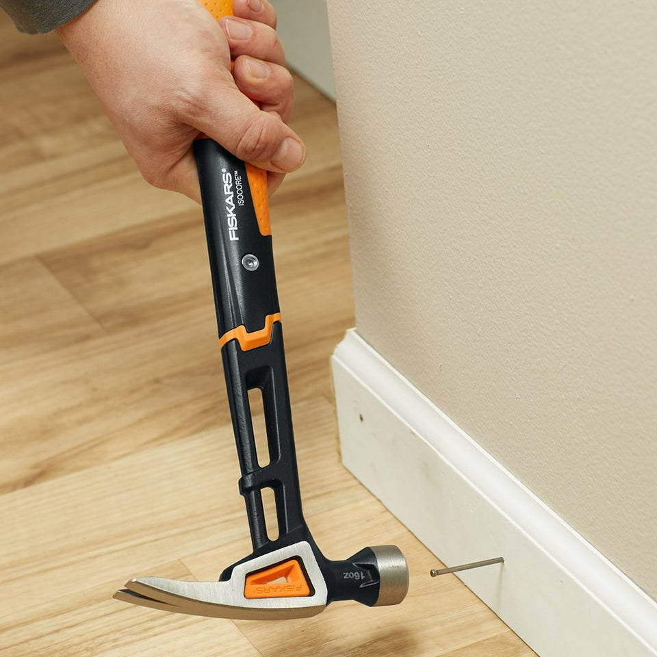 Fiskars isocore martillo de uso general, 15.5 inch