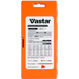 Vastar 62 en 1 kit Conductor Magnético 56 Bits, Destornillador Magnético de Precisión, de Peparación para Teléfono Móvil, Tableta, PC, Mac Book, kit de Herramientas de Reparación de la Electrónica