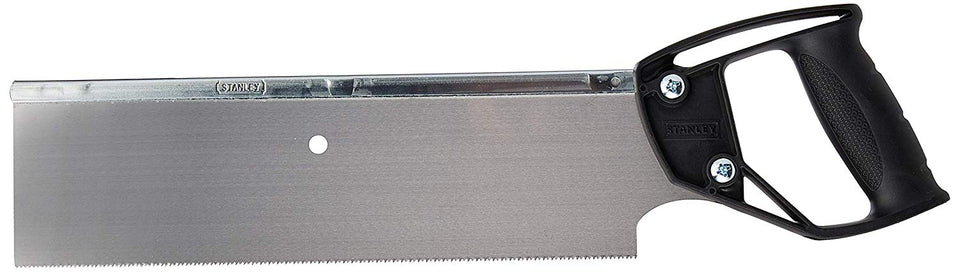 Stanley Caja de Inglete Profesional 14 pulg + serrucho