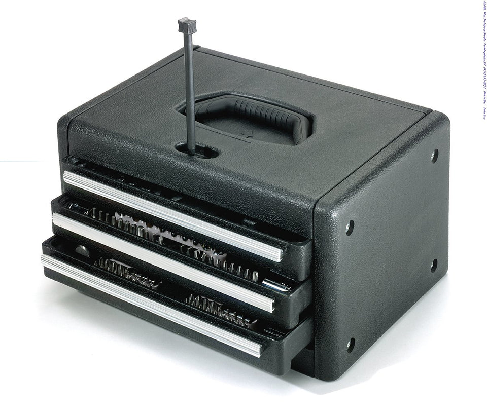 Great Neck Shaw, Caja con Set de Herramientas GN205, 205 Piezas