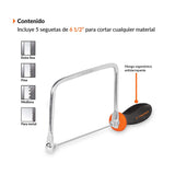 Truper ACA-6X, Arco calador