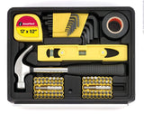 Great Neck Shaw, Caja con Set de Herramientas GN205, 205 Piezas