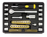 Great Neck Shaw, Caja con Set de Herramientas GN205, 205 Piezas