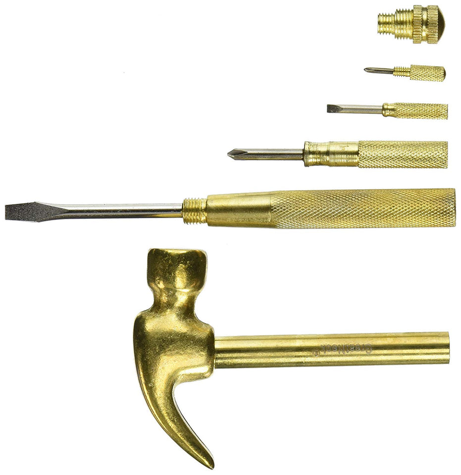 Great Neck 19006 5-in-1 Hammer and Screwdriver Set