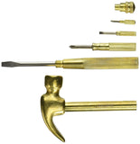 Great Neck 19006 5-in-1 Hammer and Screwdriver Set