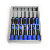 StarTech CTK100P Juego Kit de Destornilladores Desarmadores de Precisión con 7 Piezas, Torx Phillips Plano