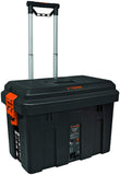 Truper CHP-25R, Caja para herramienta 25", con ruedas y mango telescópico