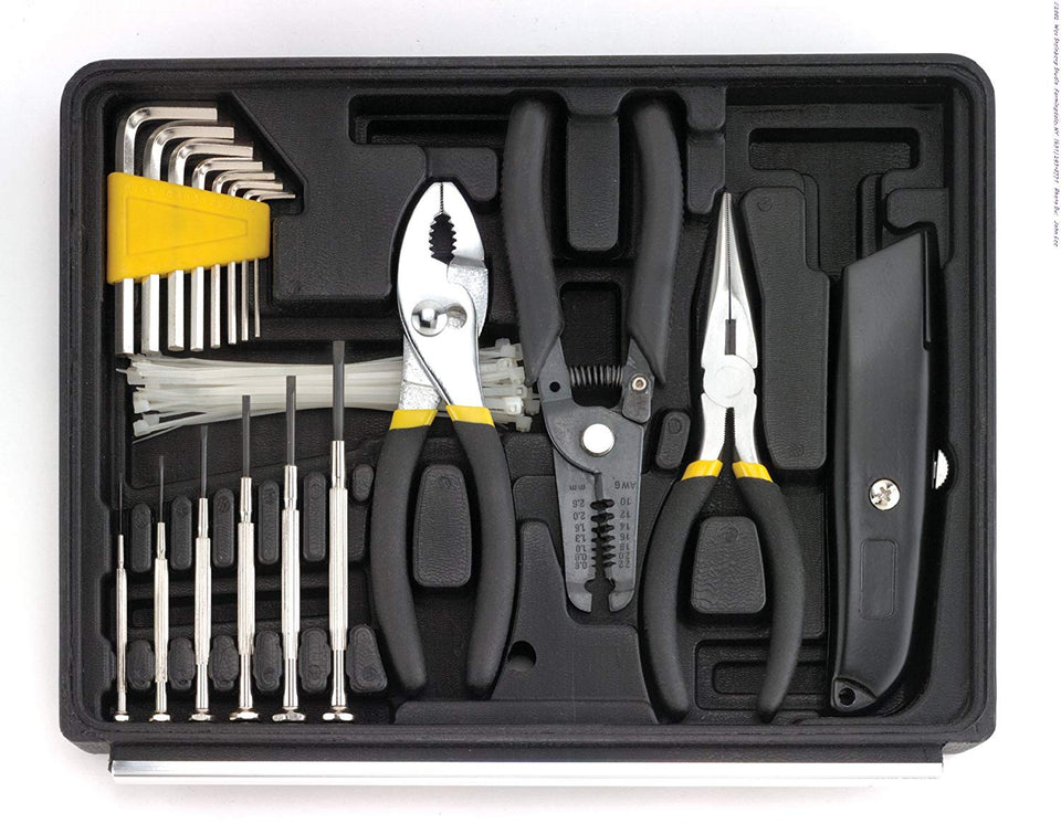 Great Neck Shaw, Caja con Set de Herramientas GN205, 205 Piezas