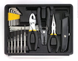 Great Neck Shaw, Caja con Set de Herramientas GN205, 205 Piezas