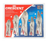 Crescent CLP5SETN Locking Plier Set, 5 Piece
