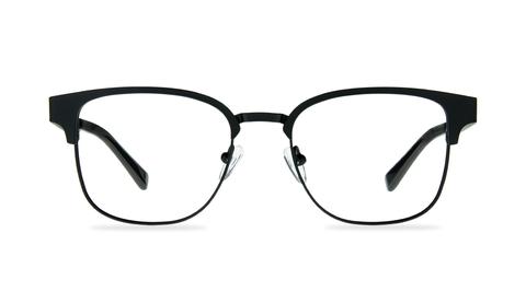 Lentes armazón negro